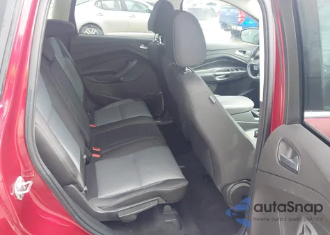 2017 Ford Escape Se from USA, damaged, VIN 1FMCU0GD5HUA37443